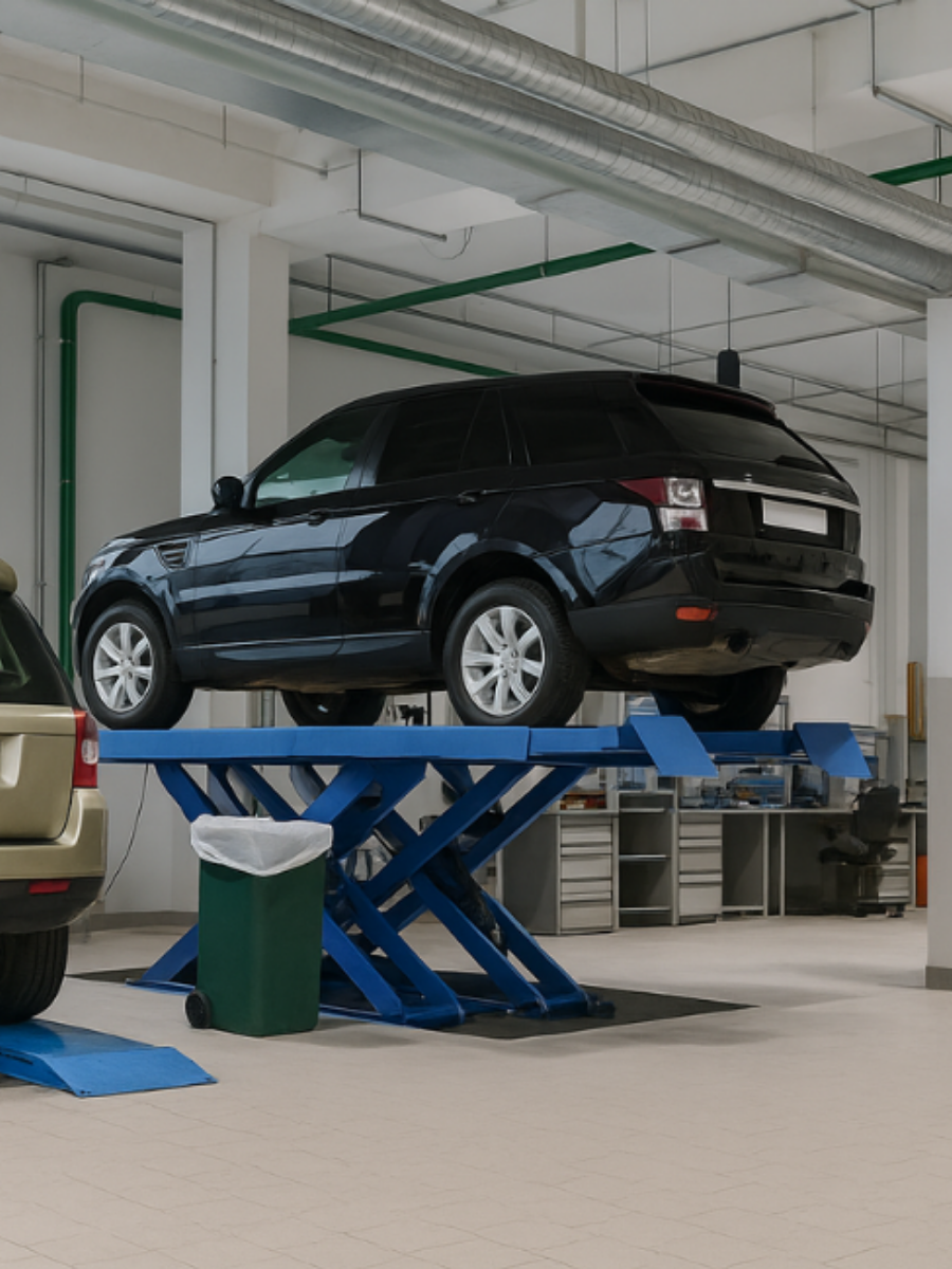 Mecânico realizando troca de óleo em oficina Pit Stop Automotivo em Palmas TO