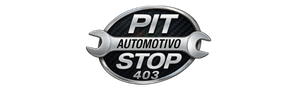 Logo Pit Stop Centro Automotivo Palmas